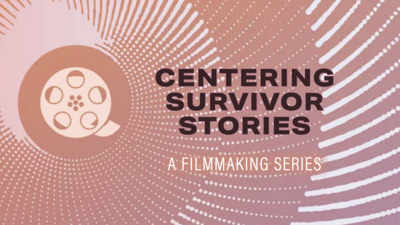 Centering Survivor Stories Image