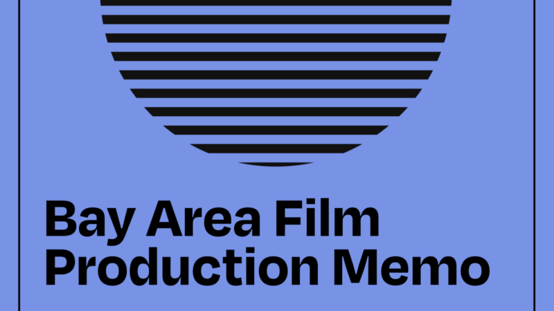Bay Area Film Production Memo Image