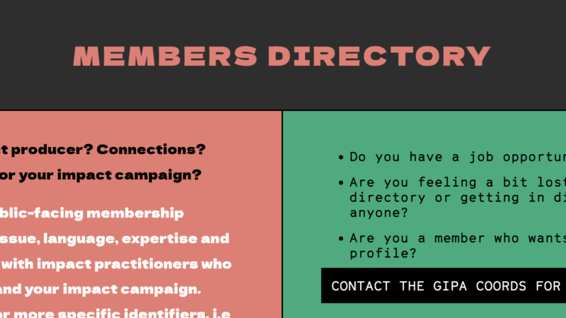GIPA Member Directory Image