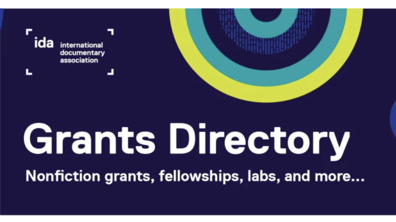 Documentary Grants Directory Image