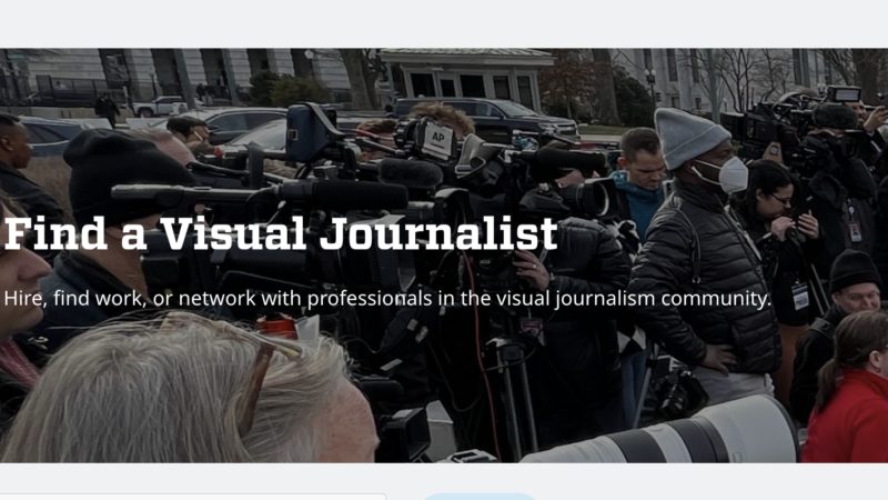 Visual Journalist Directory Image