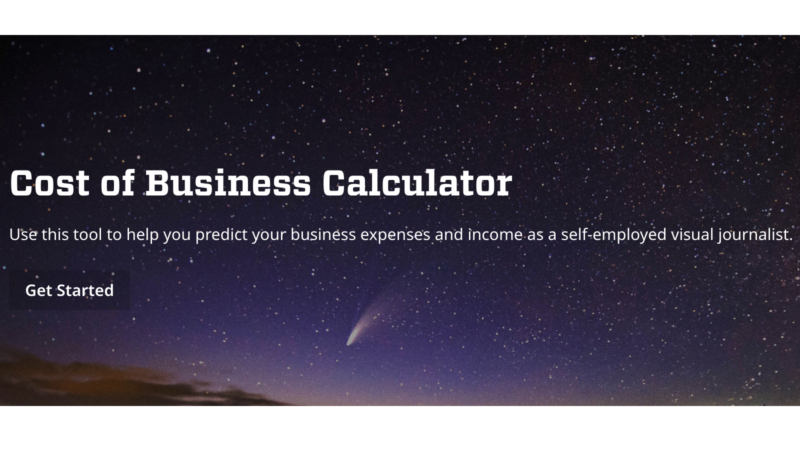 Cost of Business Calculator Image