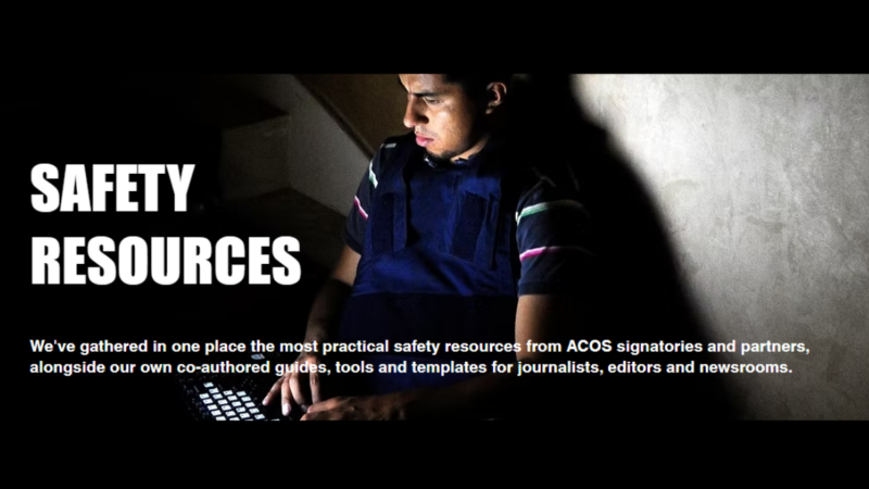 ACOS Safety Resources Image