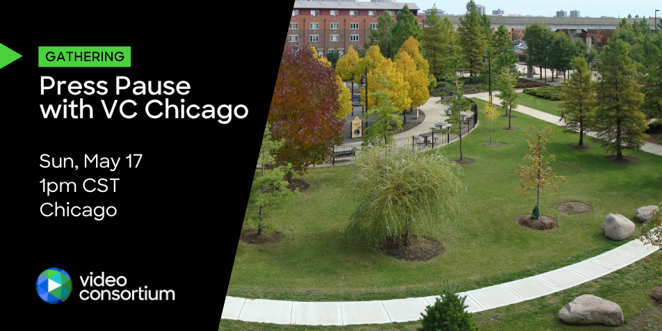 Post Image #1 from VC user Video Consortium