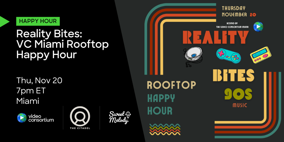 Post Image #1 from VC user Video Consortium