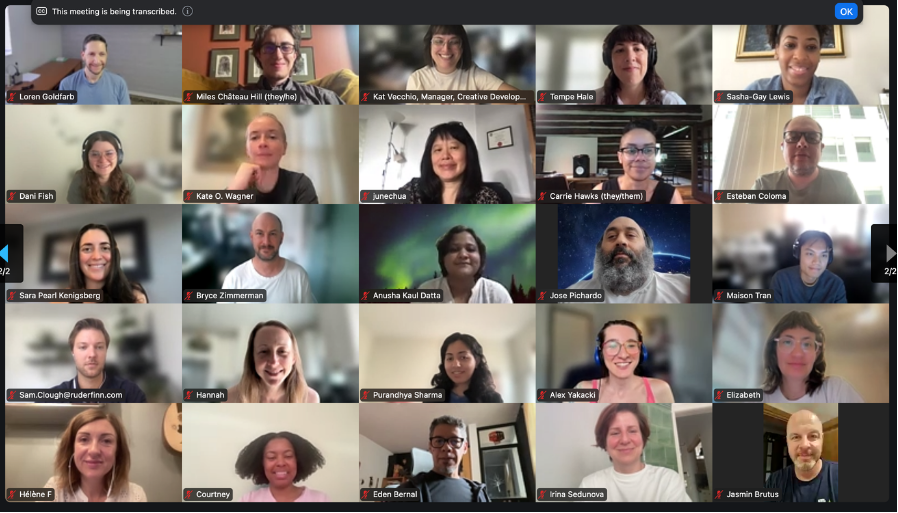 Post Image #1 from VC user Video Consortium
