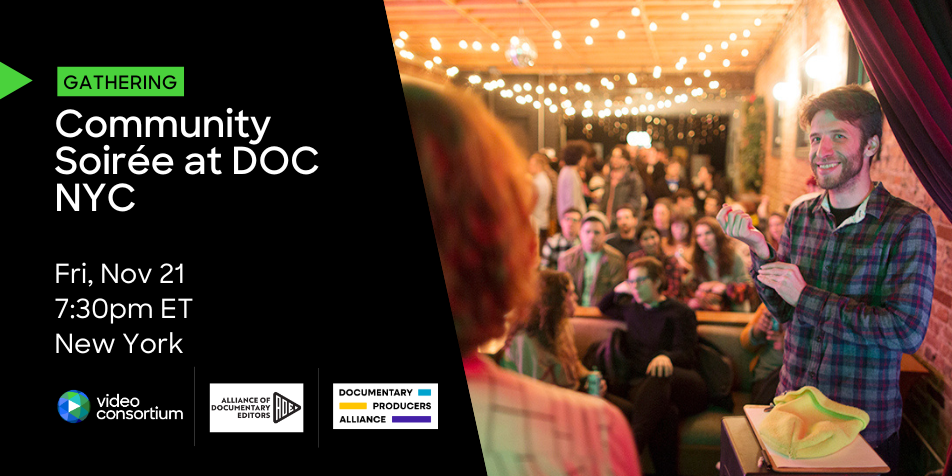 Post Image #1 from VC user Video Consortium