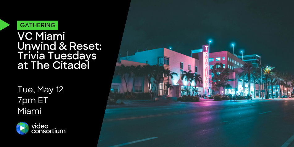 Post Image #1 from VC user Video Consortium