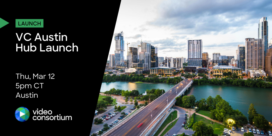 Post Image #1 from VC user Video Consortium