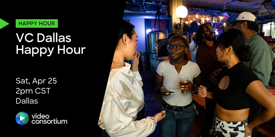 Post Image #1 from VC user Video Consortium