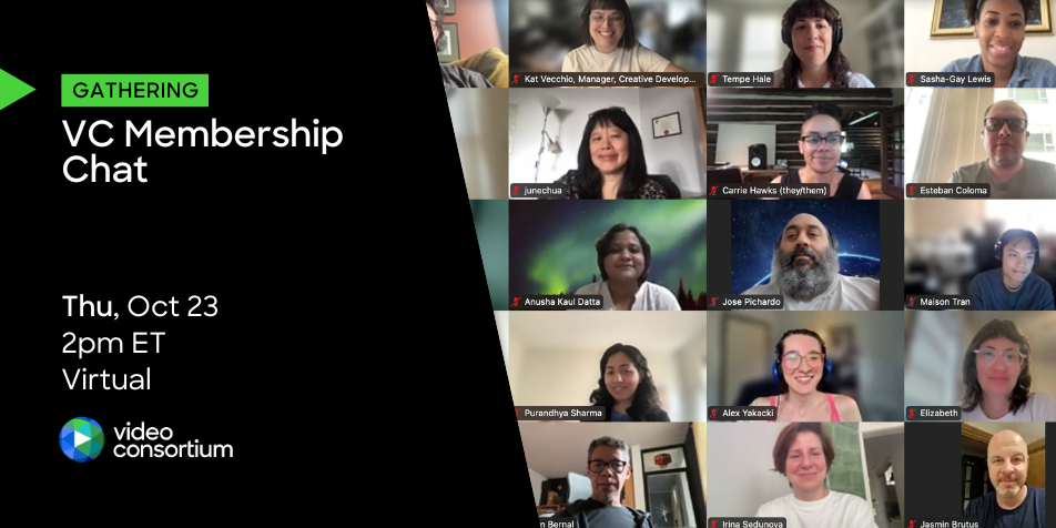 Post Image #1 from VC user Video Consortium