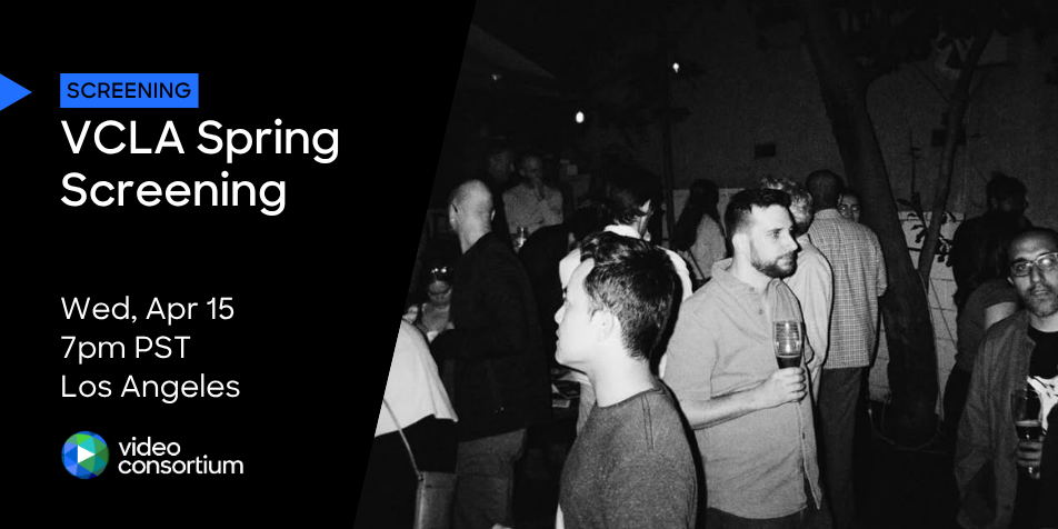 Post Image #1 from VC user Video Consortium