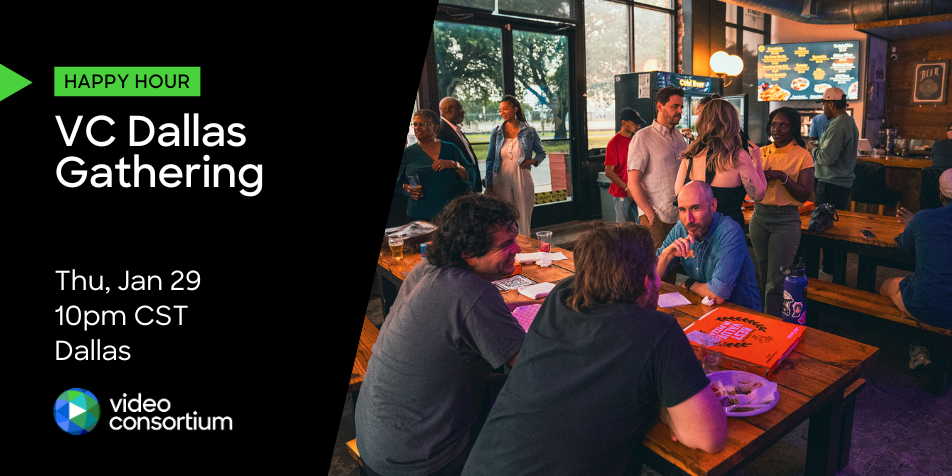 Post Image #1 from VC user Video Consortium