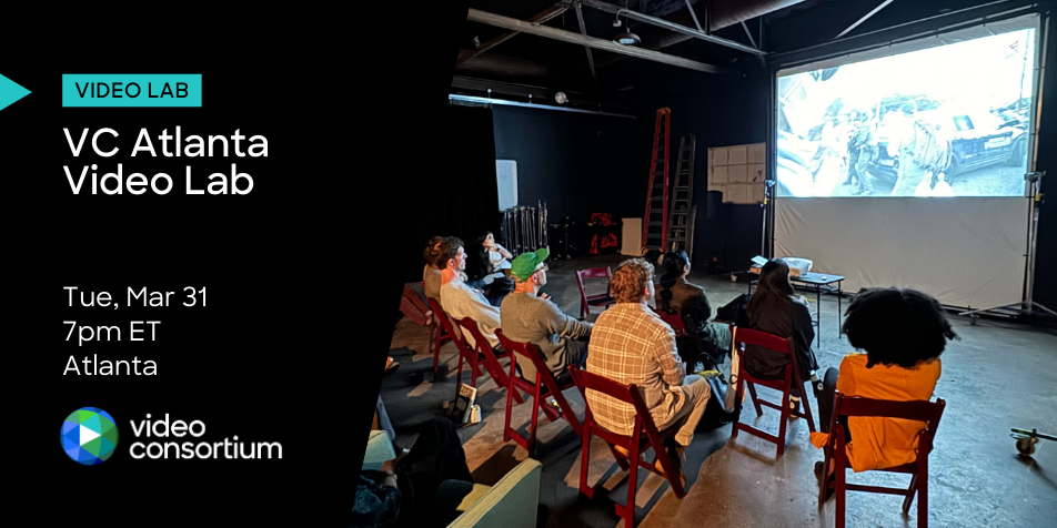 Post Image #1 from VC user Video Consortium