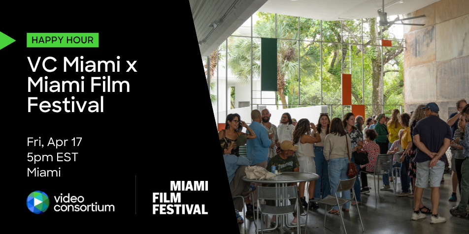 Post Image #1 from VC user Video Consortium