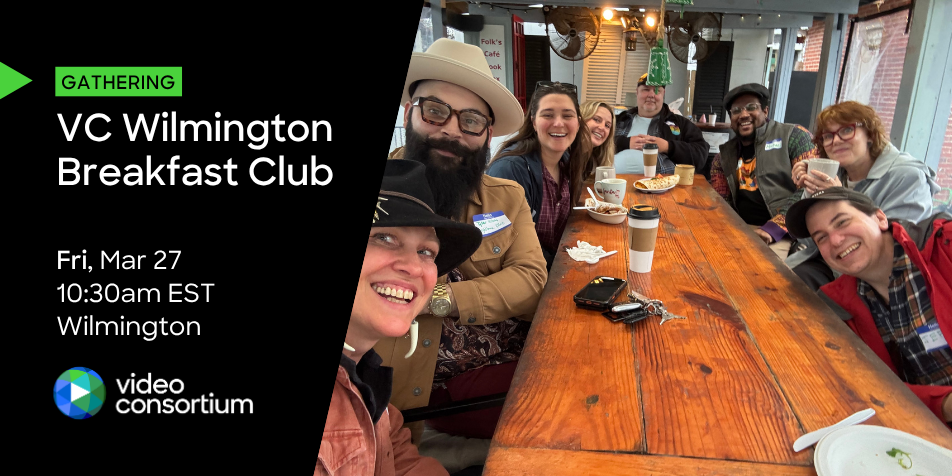 Post Image #1 from VC user Video Consortium