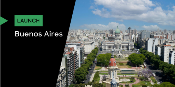 Lanzamiento del Hub Buenos Aires Poster