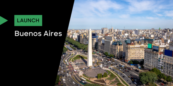 Lanzamiento del Hub Buenos Aires Poster