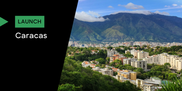 Lanzamiento del Hub Caracas Poster