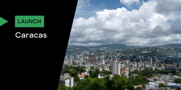 Lanzamiento del Hub Caracas Poster