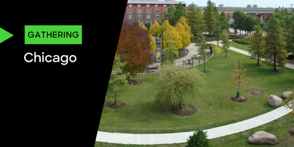 Press Pause with VC Chicago Poster