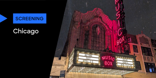 Tallform: Chicago's First Vertical Film Festival Poster