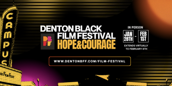 Denton Black Film Festival Poster