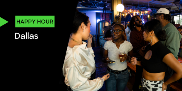 VC Dallas Happy Hour Poster