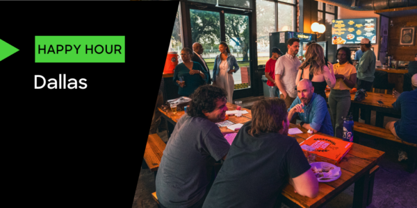 VC Dallas Happy Hour Poster