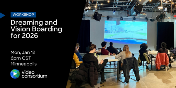 VC Minneapolis Dreaming and Vision Boarding for 2026 Poster