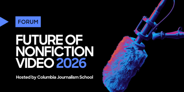 Future of Nonfiction Video 2026 Poster