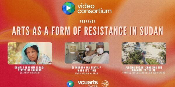 VC x VCUarts Qatar: Sudan Through Art - Filmmaking, Resistance & Identity Poster