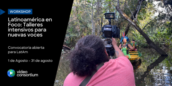 Latinoamérica en Foco: Talleres intensivos para nuevas voces Poster