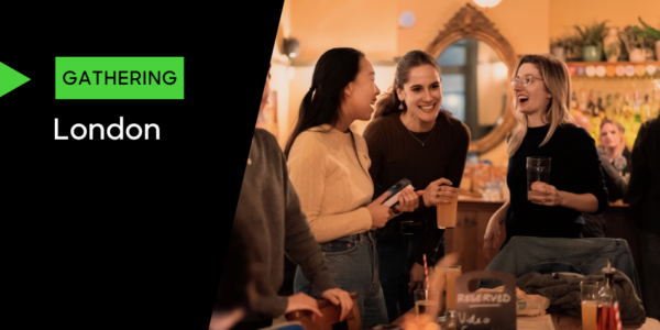 Video Consortium x Film London: Community Gathering Poster