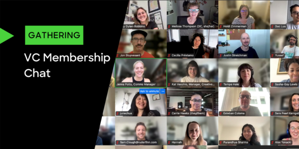 VC Membership Chat Poster