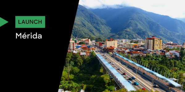 Lanzamiento del Hub Mérida Poster