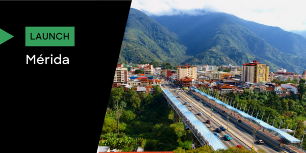 Lanzamiento del Hub Mérida Poster