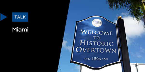 Overtown in Focus: A Storytelling Walk Poster