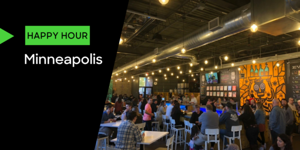 Documentary Filmmaker Happy Hour Poster