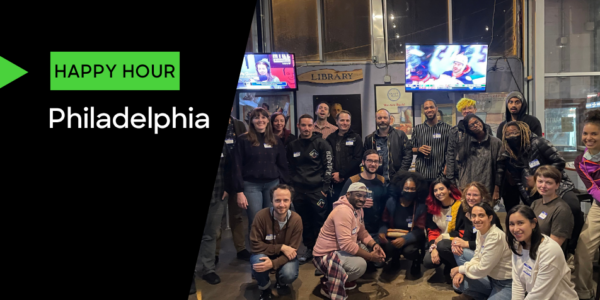 VC Philly's We're So Over Winter Filmmaker Happy Hour Poster