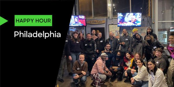 VC Philly's We're So Over Winter Filmmaker Happy Hour Poster