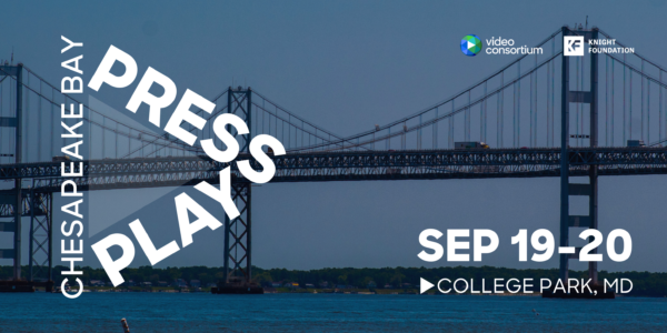 Press Play Chesapeake Bay Poster