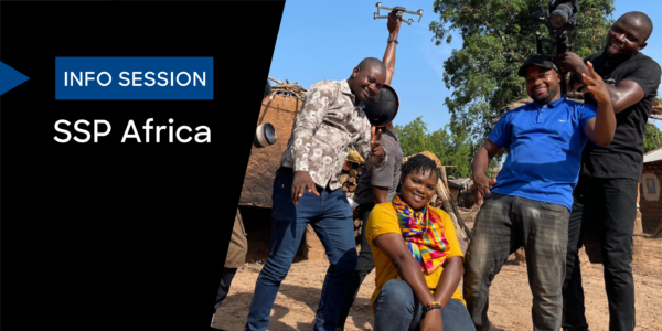 SSP Africa | Filmmaker Info Session Poster
