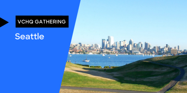 VC in Seattle / Picnic in the (Gas Works) Park Poster