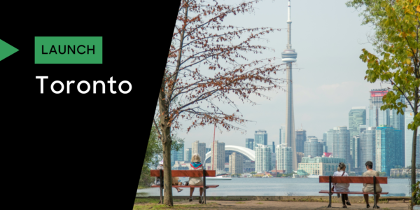 VC Toronto Hub Launch Event Poster