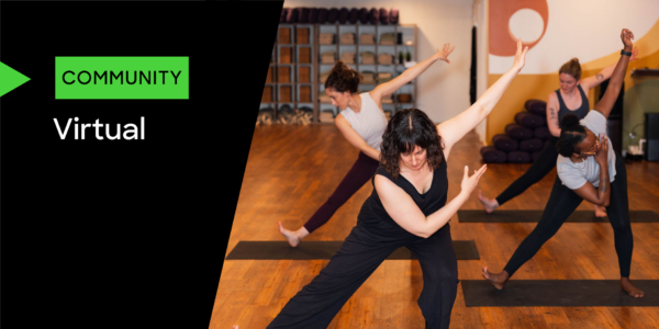 VC Community Yoga Poster