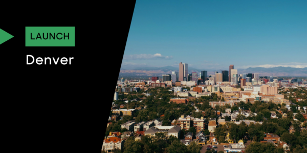 VC Denver Hub Launch Party Poster