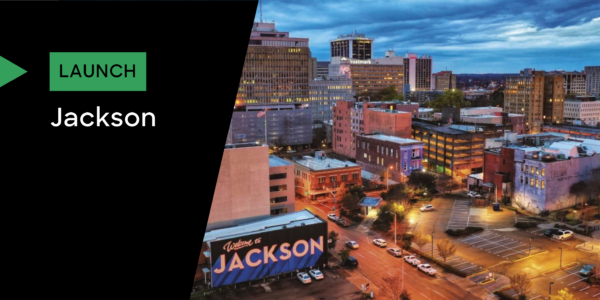 VC Jackson Hub Launch Poster