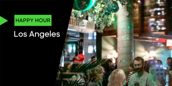 VC Los Angeles Annual Holiday Bash Poster