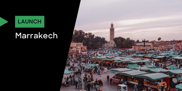 VC Marrakech Launch Poster